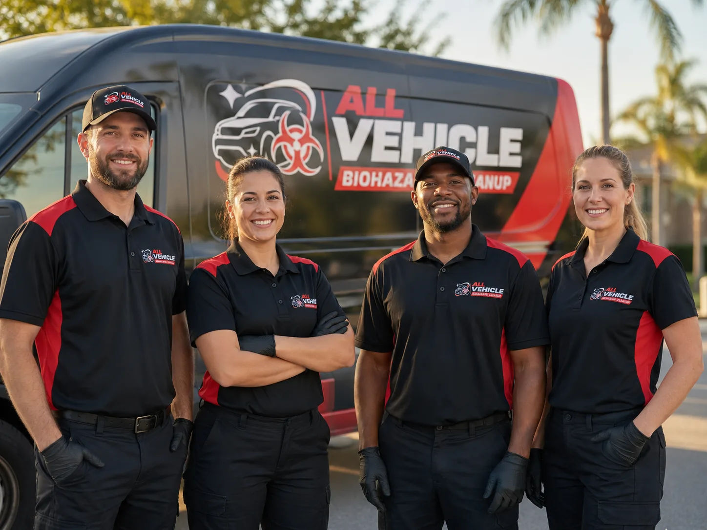 Vehicle Biohazard Cleanup company in Denver, NC