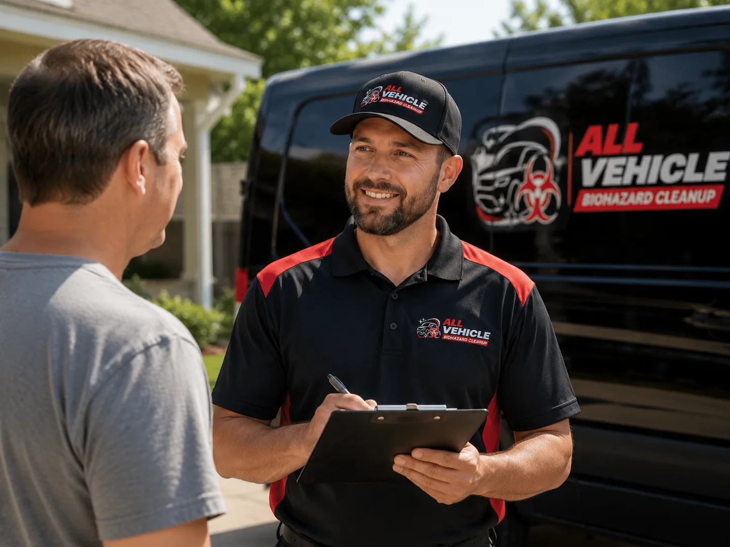 Vehicle Biohazard Cleanup Denver, NC FAQs